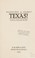 Cover of: Texas!