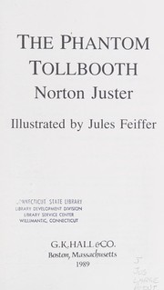 Cover of: The phantom tollbooth by Norton Juster