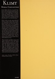 Cover of: Klimt
