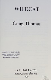 Cover of: Wildcat by Craig Thomas