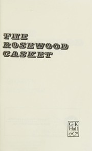 Cover of: The rosewood casket by Sharyn McCrumb