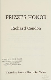 Cover of: Prizzi's honor