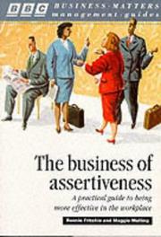 Cover of: The Business of Assertiveness (Business Matters) by Rennie Fritchie