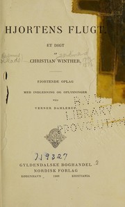 Cover of: Hjortens flugt: et digt