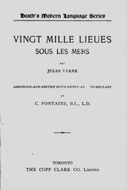 Cover of: Vingt mille lieus sous les mers by Jules Verne