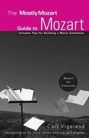 Cover of: The Mostly Mozart guide to Mozart