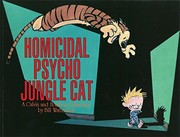 Cover of: Homicidal Psycho Jungle Cat by Bill Watterson