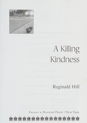 Cover of: A killing kindness