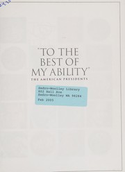 Cover of: "To the best of my ability": the American presidents