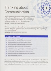 Cover of: Impact: a guide to business communication