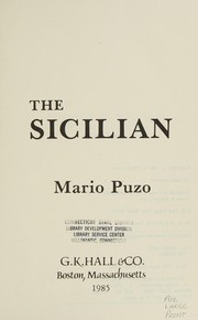Cover of: The Sicilian