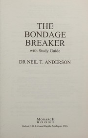 Cover of: Bondage Breaker