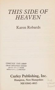 Cover of: This side of heaven