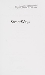 Cover of: Streetways: chronicling the homeless in Miami