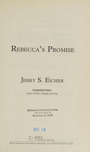 Cover of: Rebecca's promise