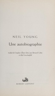 Cover of: Une autobiographie