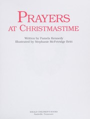 Cover of: Prayers at Christmastime