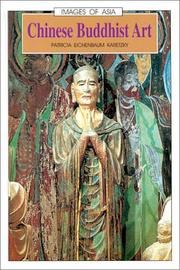 Cover of: Chinese Buddhist Art (Images of Asia)
