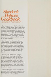 The Sherlock Holmes cookbook by Sean Wright, John Farrell