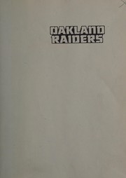 Cover of: The Oakland Raiders
