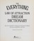 Cover of: The everything law of attraction dream dictionary