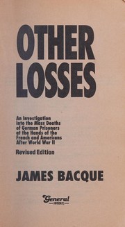 Cover of: Other Losses
