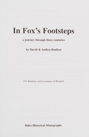 Cover of: In Fox's footsteps: a journey through three centuries