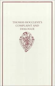 Thomas Hoccleve's Complaint and Dialogue