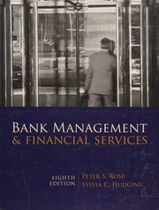 Cover of: Bank management & financial services