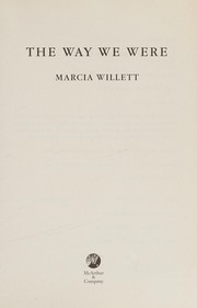 Cover of: The way we were