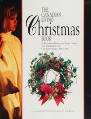 Cover of: The Canadian Living Christmas Book