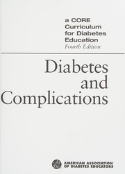 Cover of: Diabetes education and program management