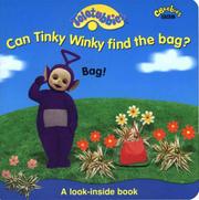 Can Tinky Winky find the bag?