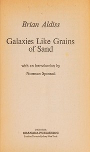 Cover of: Galaxies like grains of sand