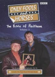 The bible of Peckham. Vol. 3, The feature-length episodes 1986-96