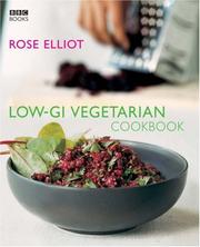 Low-GI vegetarian cookbook