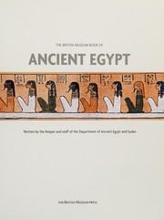 Cover of: BRITISH MUSEUM BOOK OF ANCIENT EGYPT. ED. BY A.J. SPENCER.