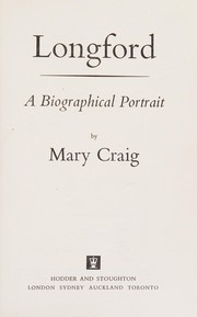 Cover of: Longford by Mary Craig