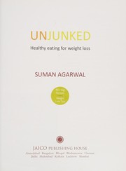 Cover of: Unjunked by Suman Agarwal