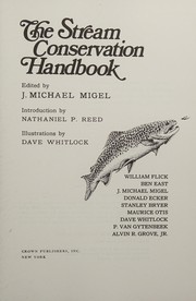 The stream conservation handbook by J. Michael Migel