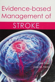 Cover of: Evidence-based management of stroke
