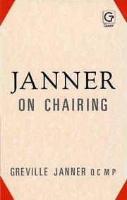 Janner on chairing
