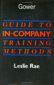 Guide to in-company training methods