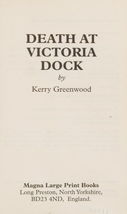 Cover of: Death at Victoria Dock