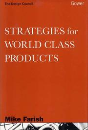 Strategies for world class products