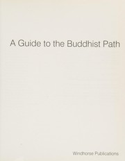 Cover of: A guide to the Buddhist path
