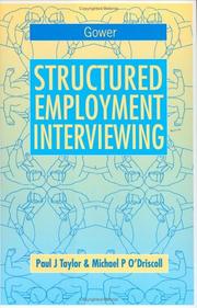 Structured employment interviewing