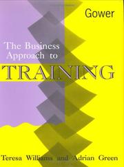 The business approach to training