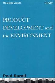 Product development and the environment