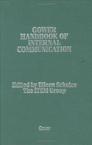 Gower handbook of internal communication